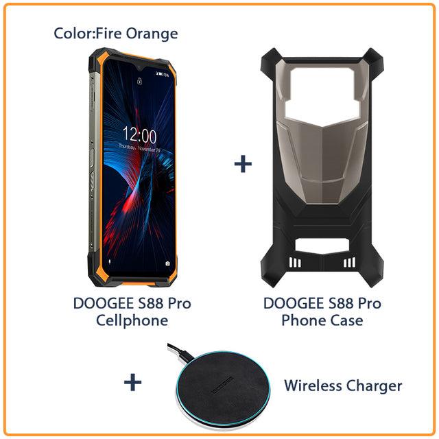 DOOGEE S88 Pro Rugged Mobile Phone 10000mAh Telephones IP68/IP69K Helio P70 Octa Core 6GB RAM 128GB ROM smartphone Android 10 OS - Encouraging The Truth Organization