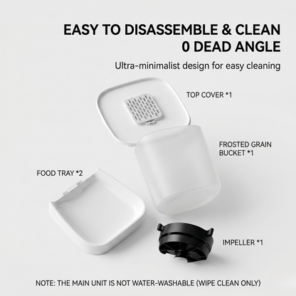 Smart WiFi Automatic Pet Feeder