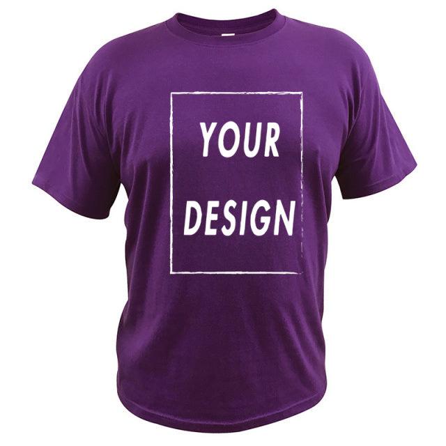 EU Size 100% Cotton Custom T Shirt Make Your Design Logo Text Men Women Print Original Design High Quality Gifts Tshirt - Encouraging The Truth Organization