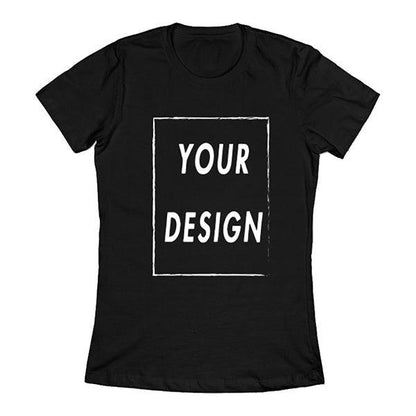 EU Size 100% Cotton Custom T Shirt Make Your Design Logo Text Men Women Print Original Design High Quality Gifts Tshirt - Encouraging The Truth Organization