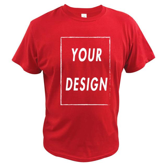 EU Size 100% Cotton Custom T Shirt Make Your Design Logo Text Men Women Print Original Design High Quality Gifts Tshirt - Encouraging The Truth Organization