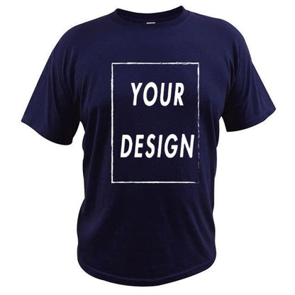 EU Size 100% Cotton Custom T Shirt Make Your Design Logo Text Men Women Print Original Design High Quality Gifts Tshirt - Encouraging The Truth Organization