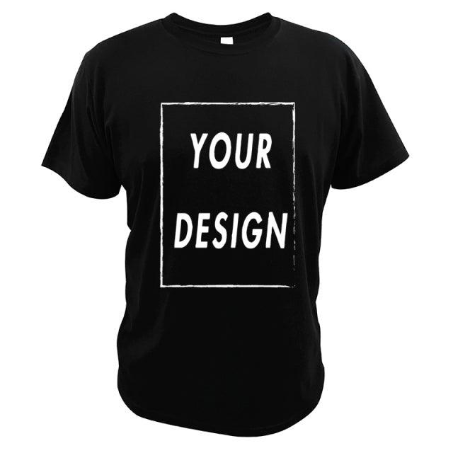 EU Size 100% Cotton Custom T Shirt Make Your Design Logo Text Men Women Print Original Design High Quality Gifts Tshirt - Encouraging The Truth Organization