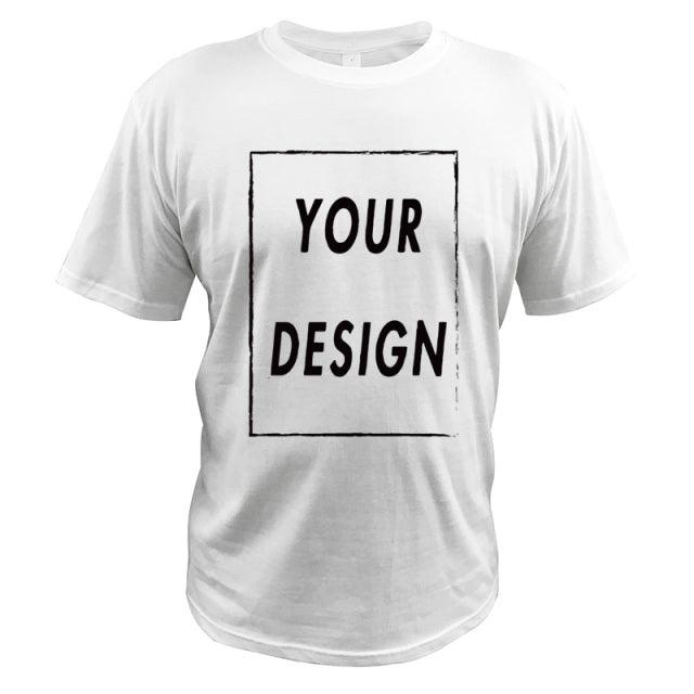 EU Size 100% Cotton Custom T Shirt Make Your Design Logo Text Men Women Print Original Design High Quality Gifts Tshirt - Encouraging The Truth Organization