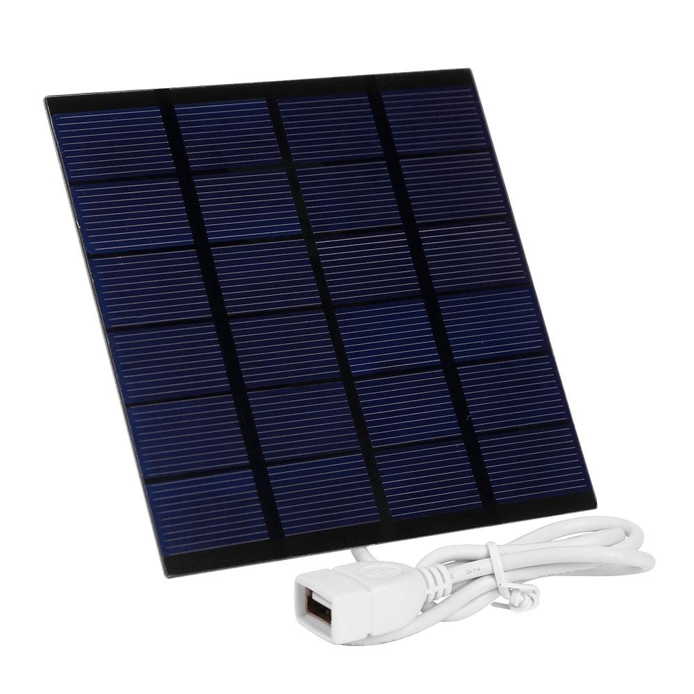 Everyone is wise to want the best portable power-station and a good back-up solar generator:1.5W 6V USB Solar Panel Polysilicon Portable DIY Solar Charger Generator Solar Battery Accessories - Encouraging The Truth Organization