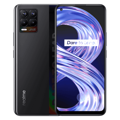 Global Version realme 8 6GB/8GB 128GB Mobile Phone Helio G95 6.44&quot; AMOLED Display 64MP Quad Camera Smartphone 30WFast Charge - Encouraging The Truth Organization