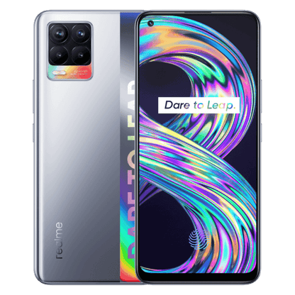 Global Version realme 8 6GB/8GB 128GB Mobile Phone Helio G95 6.44&quot; AMOLED Display 64MP Quad Camera Smartphone 30WFast Charge - Encouraging The Truth Organization