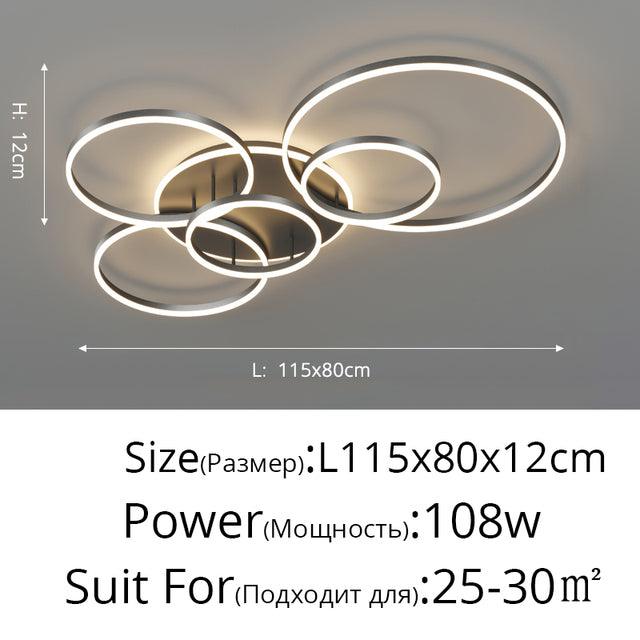 Gold White Modern LED Chandelier Lighting For Living Study Room Lights Indoor Lamps Parlor Foyer Lustres Chandeliers Luminaire - Encouraging The Truth Organization