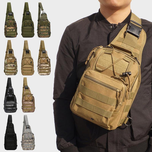 Hiking Trekking Backpack Sports Climbing Shoulder Bags Tactical Camping Hunting Daypack Fishing Outdoor Military Shoulder Bag - Encouraging The Truth Organization