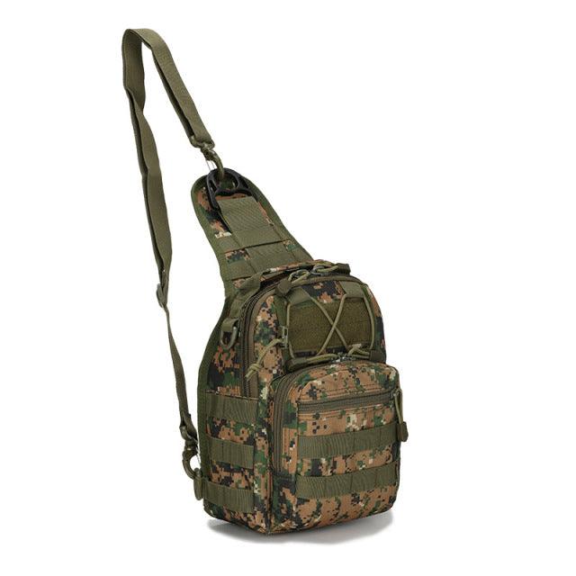 Hiking Trekking Backpack Sports Climbing Shoulder Bags Tactical Camping Hunting Daypack Fishing Outdoor Military Shoulder Bag - Encouraging The Truth Organization