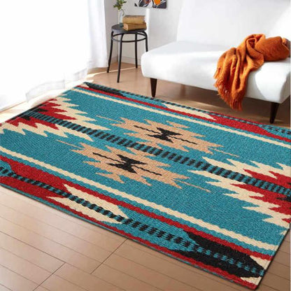 Home Persian Style Area Rug High Abstract Flower Art Carpets for Living Room Bedroom Anti-Slip Floor Mat Kitchen Tapetes De Sala - Encouraging The Truth Organization