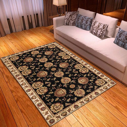 Home Persian Style Area Rug High Abstract Flower Art Carpets for Living Room Bedroom Anti-Slip Floor Mat Kitchen Tapetes De Sala - Encouraging The Truth Organization