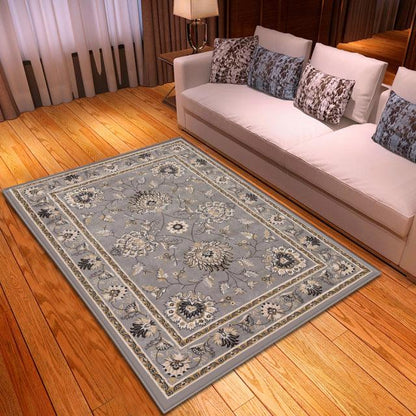 Home Persian Style Area Rug High Abstract Flower Art Carpets for Living Room Bedroom Anti-Slip Floor Mat Kitchen Tapetes De Sala - Encouraging The Truth Organization