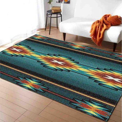 Home Persian Style Area Rug High Abstract Flower Art Carpets for Living Room Bedroom Anti-Slip Floor Mat Kitchen Tapetes De Sala - Encouraging The Truth Organization