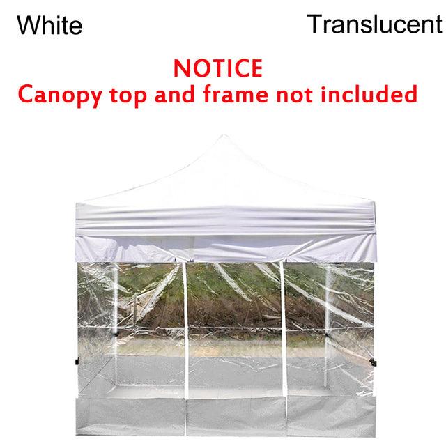 Hot Portable Outdoor Tent Surface Replacement Rainproof Canopy Waterproof Gazebo Canopy Top Cover Garden Shade Shelter Windbar - Encouraging The Truth Organization