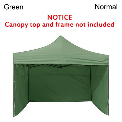 Hot Portable Outdoor Tent Surface Replacement Rainproof Canopy Waterproof Gazebo Canopy Top Cover Garden Shade Shelter Windbar - Encouraging The Truth Organization