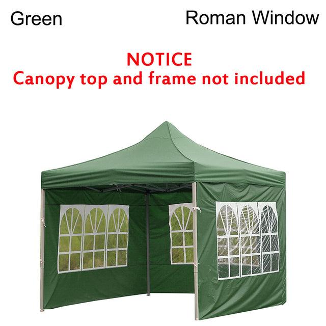 Hot Portable Outdoor Tent Surface Replacement Rainproof Canopy Waterproof Gazebo Canopy Top Cover Garden Shade Shelter Windbar - Encouraging The Truth Organization