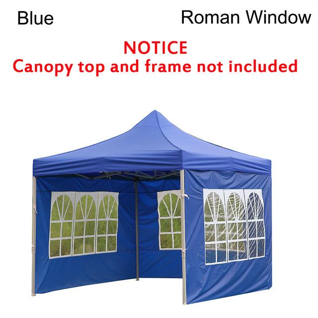 Hot Portable Outdoor Tent Surface Replacement Rainproof Canopy Waterproof Gazebo Canopy Top Cover Garden Shade Shelter Windbar - Encouraging The Truth Organization