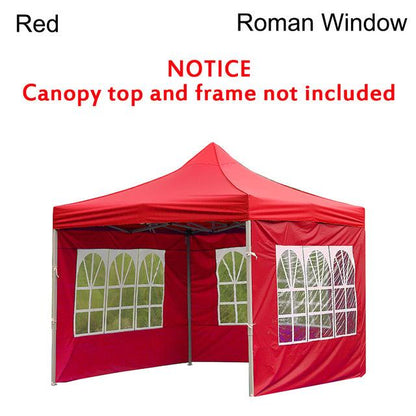 Hot Portable Outdoor Tent Surface Replacement Rainproof Canopy Waterproof Gazebo Canopy Top Cover Garden Shade Shelter Windbar - Encouraging The Truth Organization