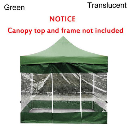 Hot Portable Outdoor Tent Surface Replacement Rainproof Canopy Waterproof Gazebo Canopy Top Cover Garden Shade Shelter Windbar - Encouraging The Truth Organization