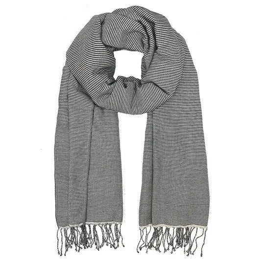 Cambodian Handloom Scarf - Artisan Woven Fair Trade