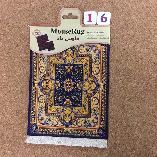 Mairuige Nworld Persian Mini Woven Rug Mat Mousepad Carpet Pattern Cup Mouse Pad Fring Retro Style Home Office Table Decor Craft - Encouraging The Truth Organization