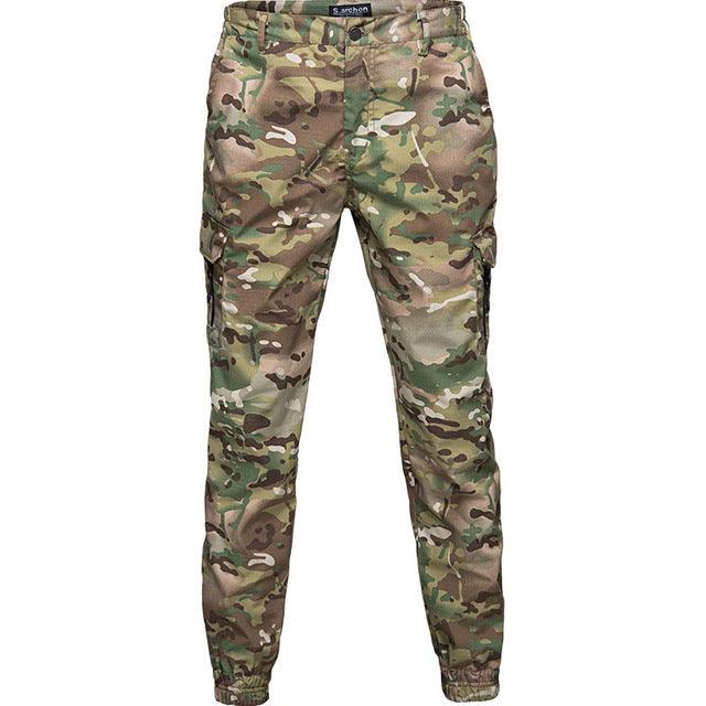 Mege Brand Men Fashion Streetwear Casual Camouflage Jogger Pants Tactical Military Trousers Men Cargo Pants for Droppshipping - Encouraging The Truth Organization