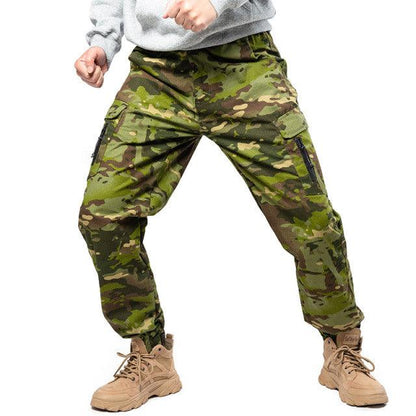 Mege Brand Men Fashion Streetwear Casual Camouflage Jogger Pants Tactical Military Trousers Men Cargo Pants for Droppshipping - Encouraging The Truth Organization