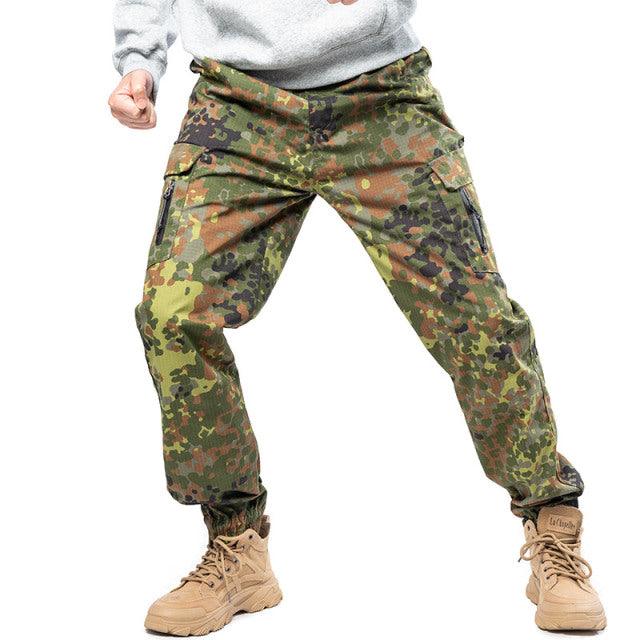 Mege Brand Men Fashion Streetwear Casual Camouflage Jogger Pants Tactical Military Trousers Men Cargo Pants for Droppshipping - Encouraging The Truth Organization