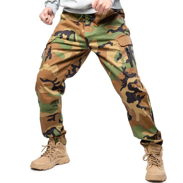 Mege Brand Men Fashion Streetwear Casual Camouflage Jogger Pants Tactical Military Trousers Men Cargo Pants for Droppshipping - Encouraging The Truth Organization