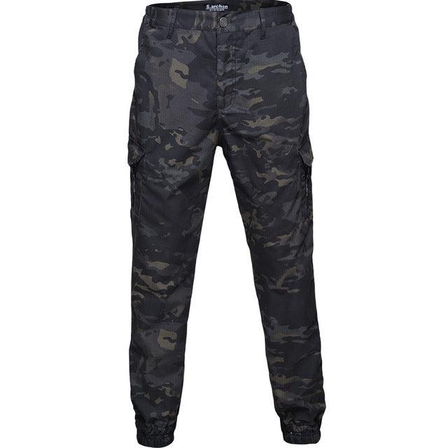 Mege Brand Men Fashion Streetwear Casual Camouflage Jogger Pants Tactical Military Trousers Men Cargo Pants for Droppshipping - Encouraging The Truth Organization