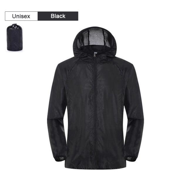 Men Women Hiking Jacket Waterproof Quick Dry Camping Hunting Clothes Sun-Protective Outdoor Sports Coats Anti UV Windbreaker - Encouraging The Truth Organization