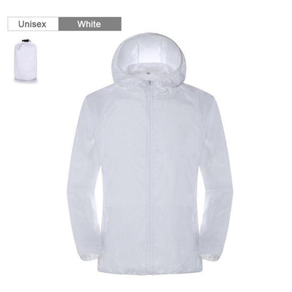 Men Women Hiking Jacket Waterproof Quick Dry Camping Hunting Clothes Sun-Protective Outdoor Sports Coats Anti UV Windbreaker - Encouraging The Truth Organization