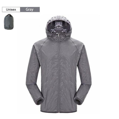 Men Women Hiking Jacket Waterproof Quick Dry Camping Hunting Clothes Sun-Protective Outdoor Sports Coats Anti UV Windbreaker - Encouraging The Truth Organization