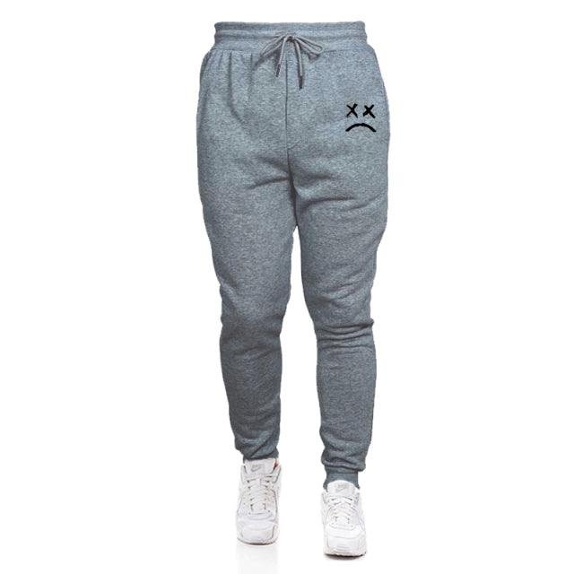 Mens Joggers Casual Pants Fitness Men Sportswear Tracksuit Bottoms Skinny Sweatpants Trousers Black Gyms Jogger Track Pants - Encouraging The Truth Organization