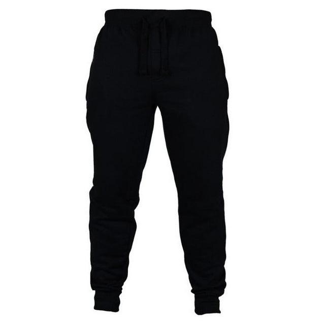 Mens Joggers Casual Pants Fitness Men Sportswear Tracksuit Bottoms Skinny Sweatpants Trousers Black Gyms Jogger Track Pants - Encouraging The Truth Organization