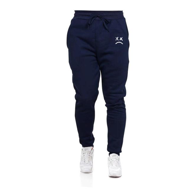 Mens Joggers Casual Pants Fitness Men Sportswear Tracksuit Bottoms Skinny Sweatpants Trousers Black Gyms Jogger Track Pants - Encouraging The Truth Organization