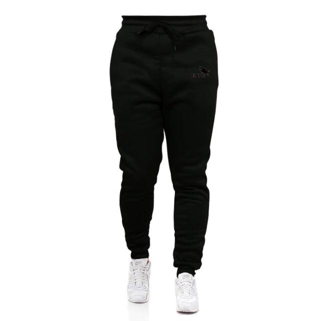 Mens Joggers Casual Pants Fitness Men Sportswear Tracksuit Bottoms Skinny Sweatpants Trousers Black Gyms Jogger Track Pants - Encouraging The Truth Organization