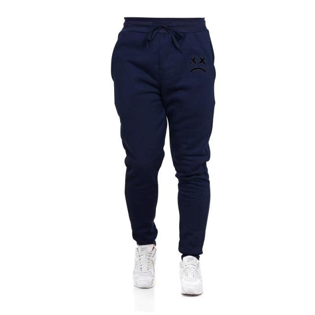 Mens Joggers Casual Pants Fitness Men Sportswear Tracksuit Bottoms Skinny Sweatpants Trousers Black Gyms Jogger Track Pants - Encouraging The Truth Organization