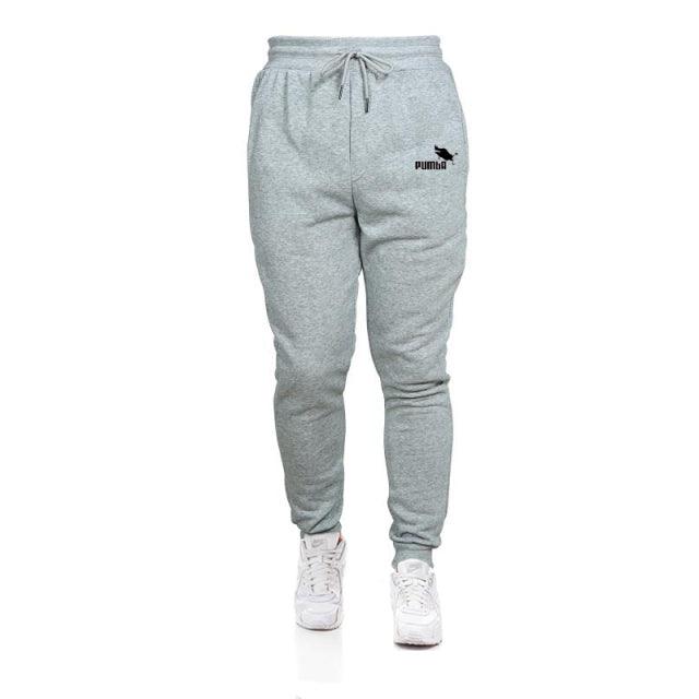 Mens Joggers Casual Pants Fitness Men Sportswear Tracksuit Bottoms Skinny Sweatpants Trousers Black Gyms Jogger Track Pants - Encouraging The Truth Organization