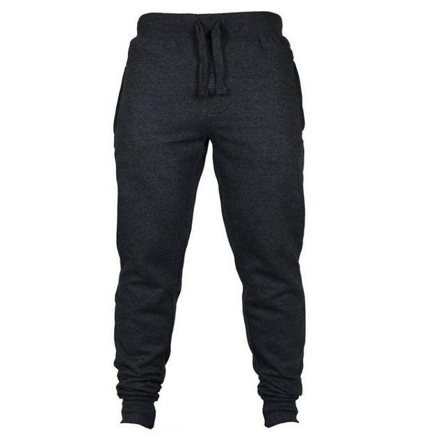 Mens Joggers Casual Pants Fitness Men Sportswear Tracksuit Bottoms Skinny Sweatpants Trousers Black Gyms Jogger Track Pants - Encouraging The Truth Organization