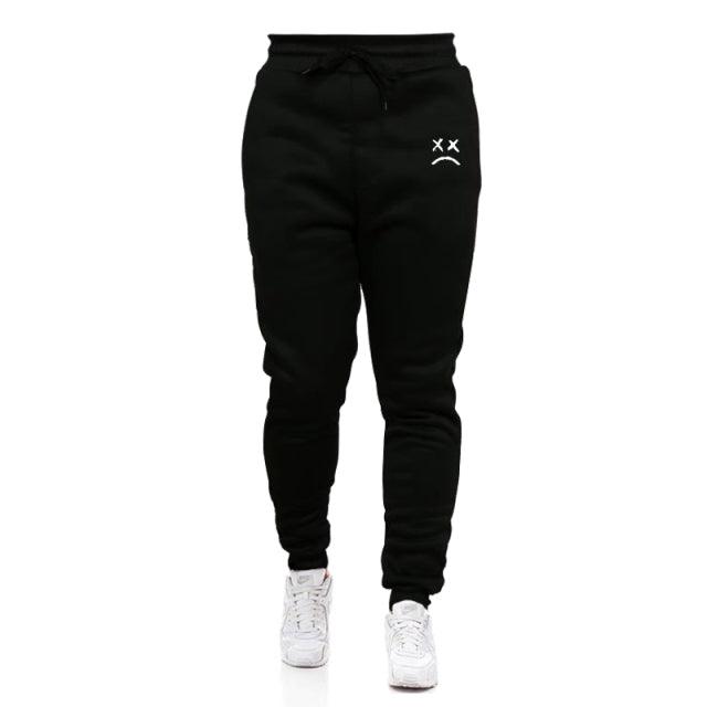 Mens Joggers Casual Pants Fitness Men Sportswear Tracksuit Bottoms Skinny Sweatpants Trousers Black Gyms Jogger Track Pants - Encouraging The Truth Organization