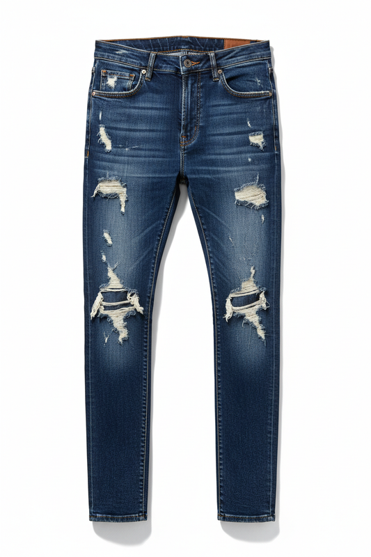 Men's Ripped Skinny Jeans