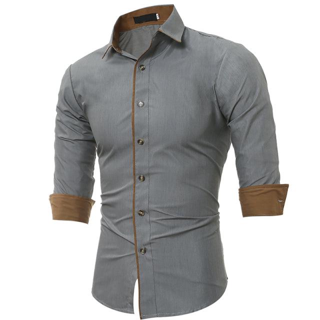 Mens Shirts Mens Dress Shirts Shirts for Men Button Up Shirt Office Business Casual Shirts - Encouraging The Truth Organization