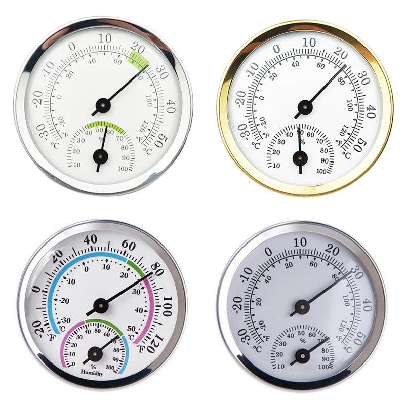 Mini Sauna Thermometer Metal Case Steam Sauna Room Thermometer Hygrometer Bath And Sauna Indoor Outdoor Used Hygrothermograph - Encouraging The Truth Organization