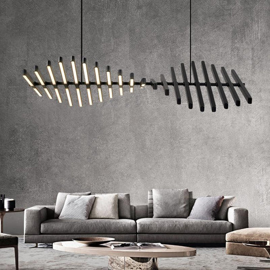 Modern LED Chandelier lighting living room Novelty Art Pendant Lamps office fixtures Nordic Dining room Bar Hanging Lights - Encouraging The Truth Organization