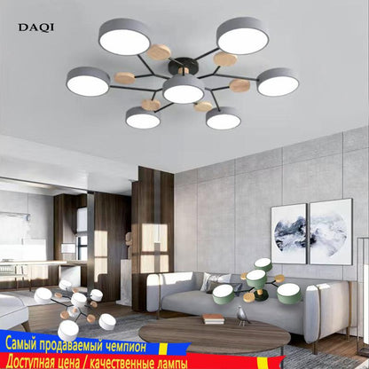 Modern living room bedroom villa LED ceiling lamp restaurant lighting hotel apartment chandelier factory direct sales - Encouraging The Truth Organization