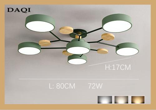 Modern living room bedroom villa LED ceiling lamp restaurant lighting hotel apartment chandelier factory direct sales - Encouraging The Truth Organization