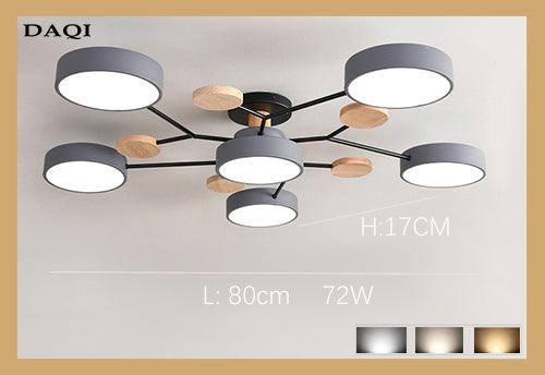 Modern living room bedroom villa LED ceiling lamp restaurant lighting hotel apartment chandelier factory direct sales - Encouraging The Truth Organization