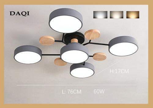 Modern living room bedroom villa LED ceiling lamp restaurant lighting hotel apartment chandelier factory direct sales - Encouraging The Truth Organization